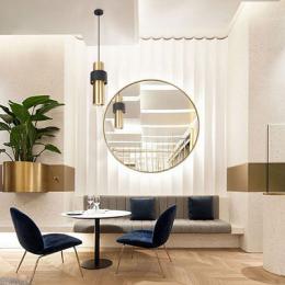 Подвесной светильник Lumien Hall Брессо  - 4